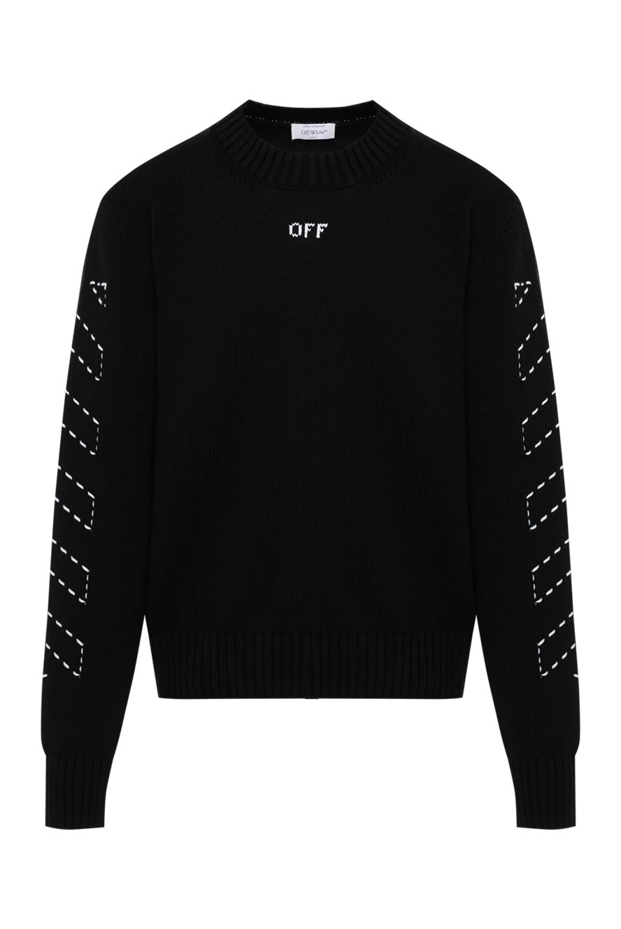 Off-White man jumper long sleeve купить с ценами и фото 180671 - photo 1