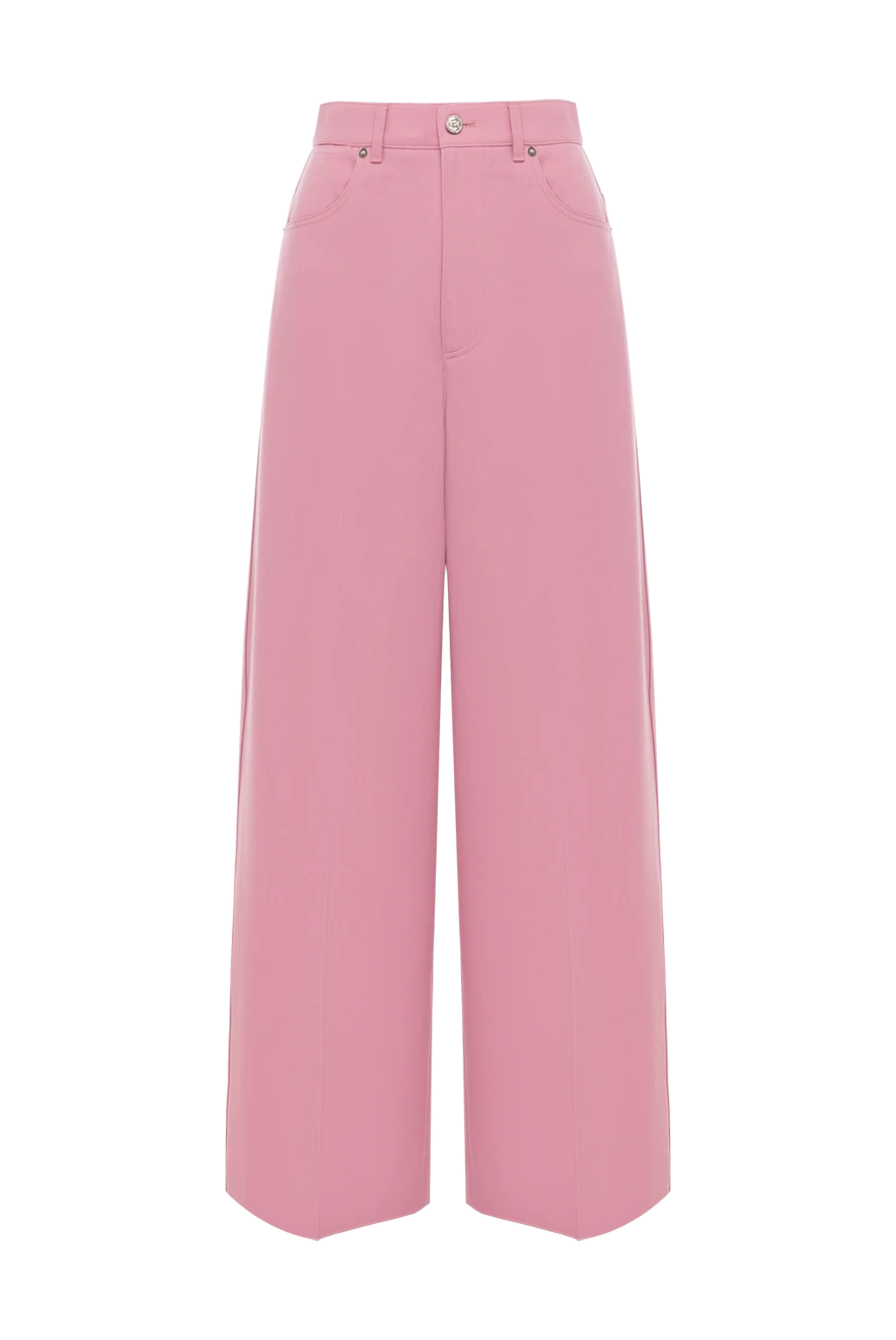 Gucci woman trousers купить с ценами и фото 180721 - photo 1