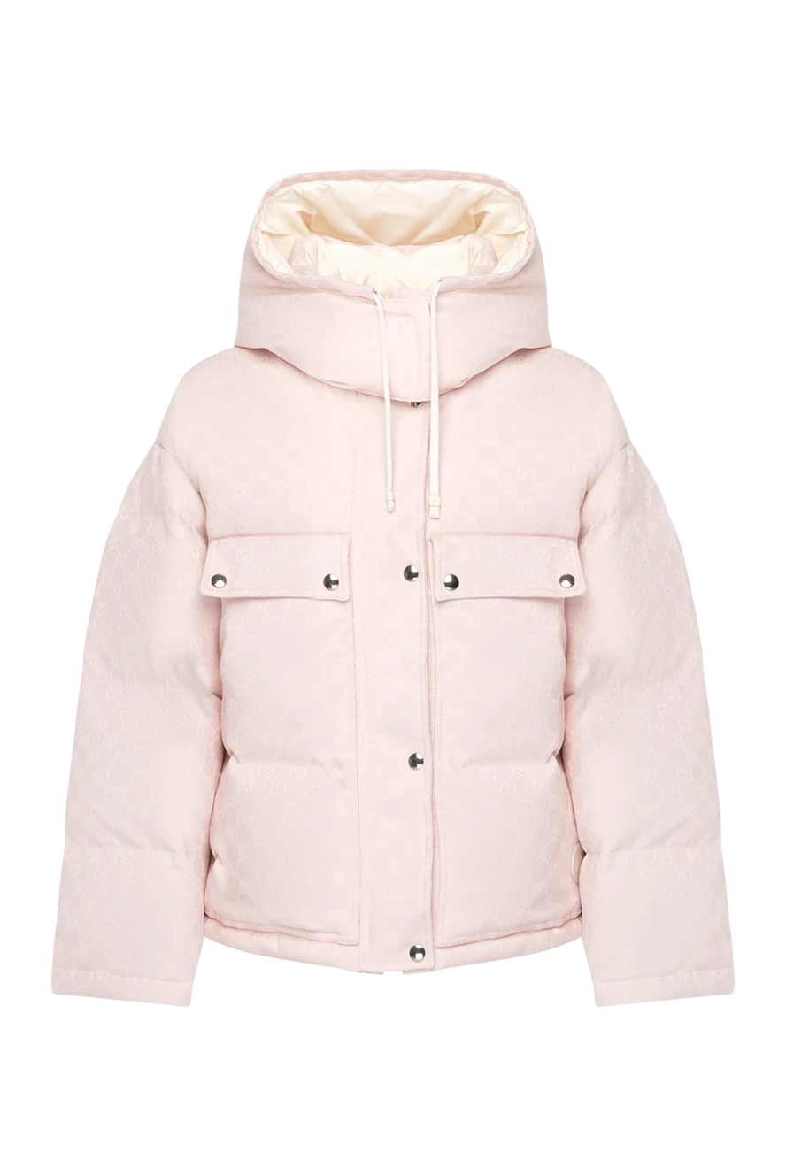 Gucci woman down jacket купить с ценами и фото 180723 - photo 1