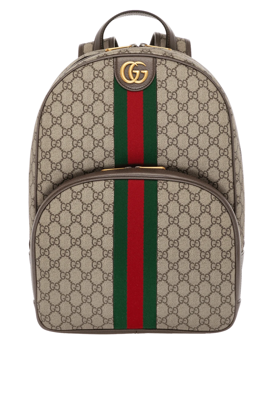 Gucci Ерлердікі офидия бежевый ерлерге арналған рюкзак купить с ценами и фото 180726 - фото 1