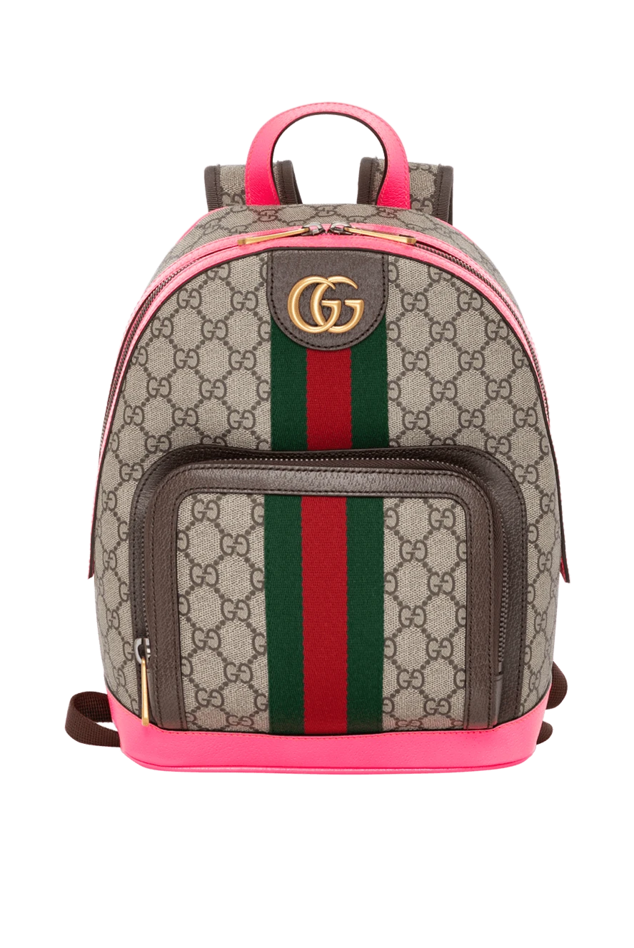 Gucci woman backpack купить с ценами и фото 180728 - photo 1