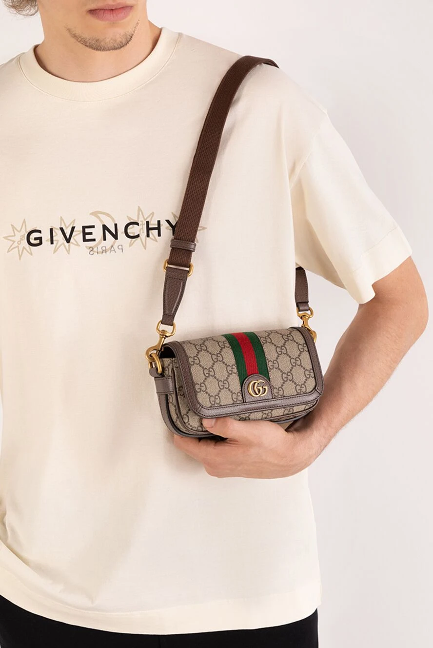 Gucci man shoulder bag купить с ценами и фото 180735 - photo 1