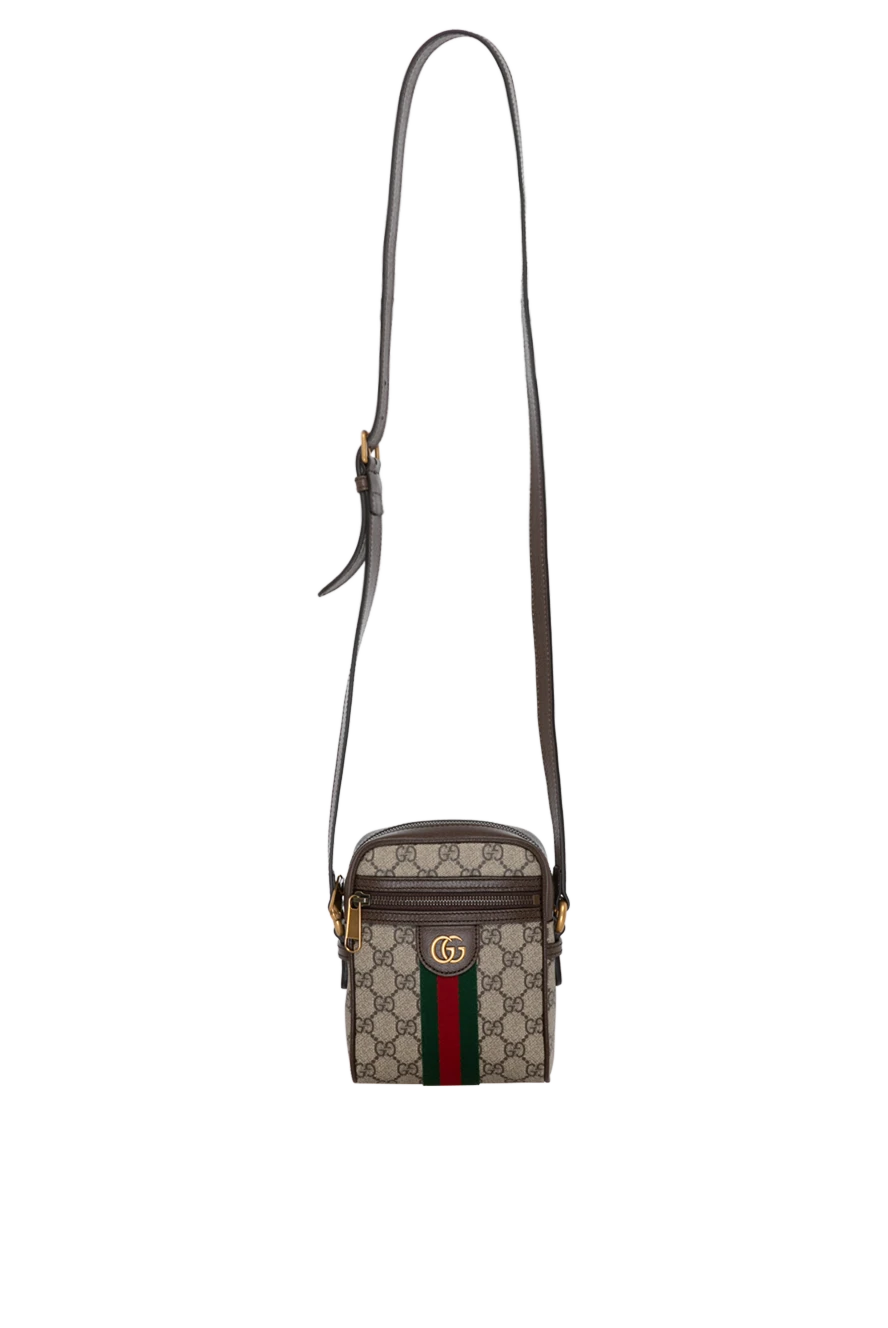 Gucci man shoulder bag купить с ценами и фото 180736 - photo 1