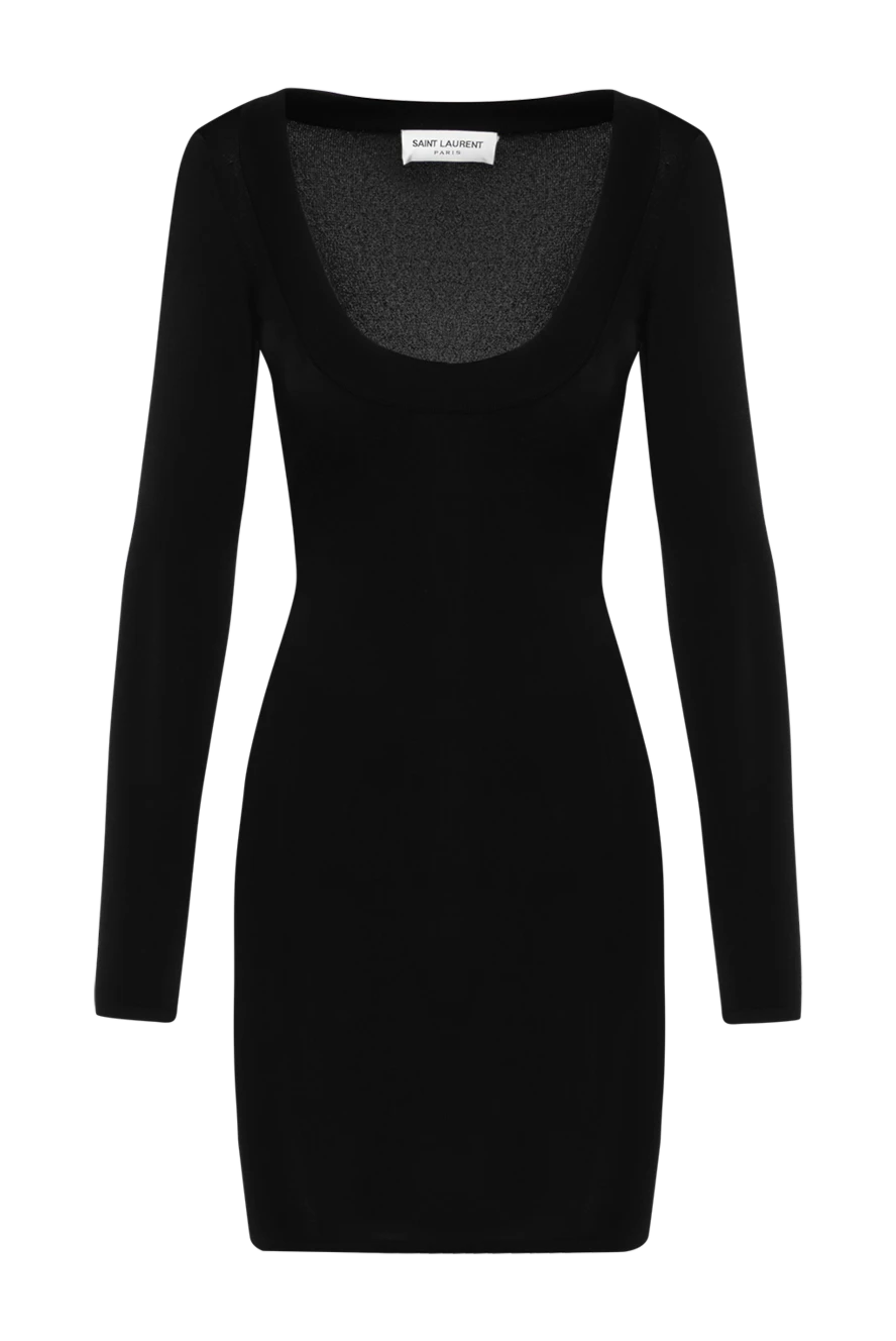 Saint Laurent woman dress купить с ценами и фото 180744 - photo 1