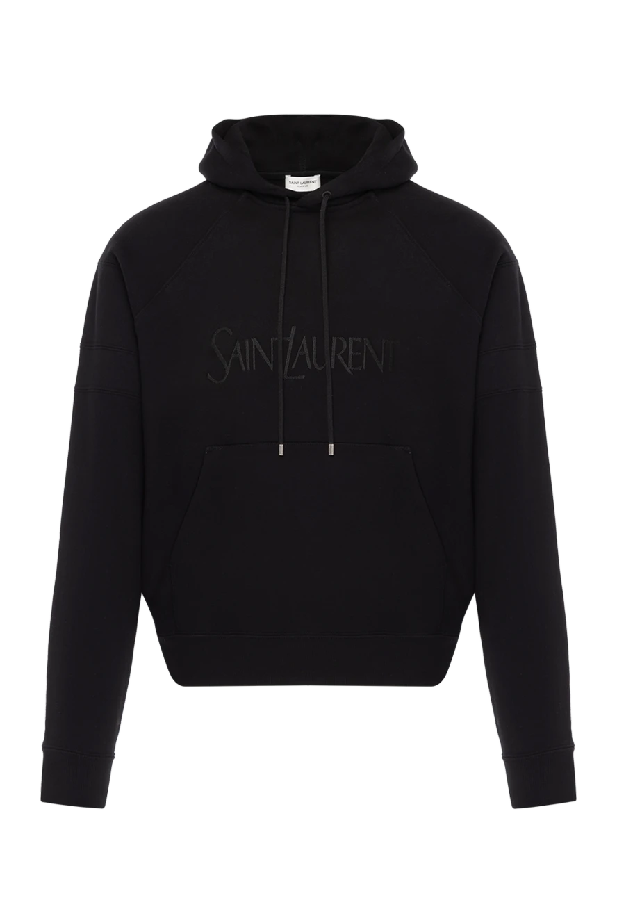 Saint Laurent man hoodie купить с ценами и фото 180785 - photo 1