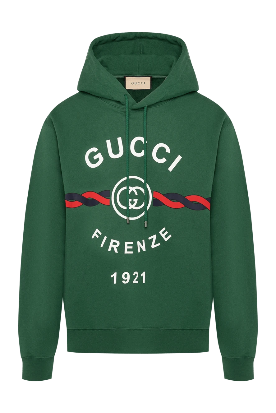 Gucci man hoodie купить с ценами и фото 180827 - photo 1