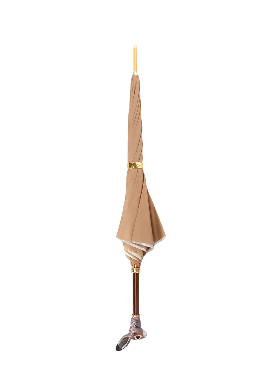 Pasotti women's umbrella rabbit lux beige 180959 - photo 1