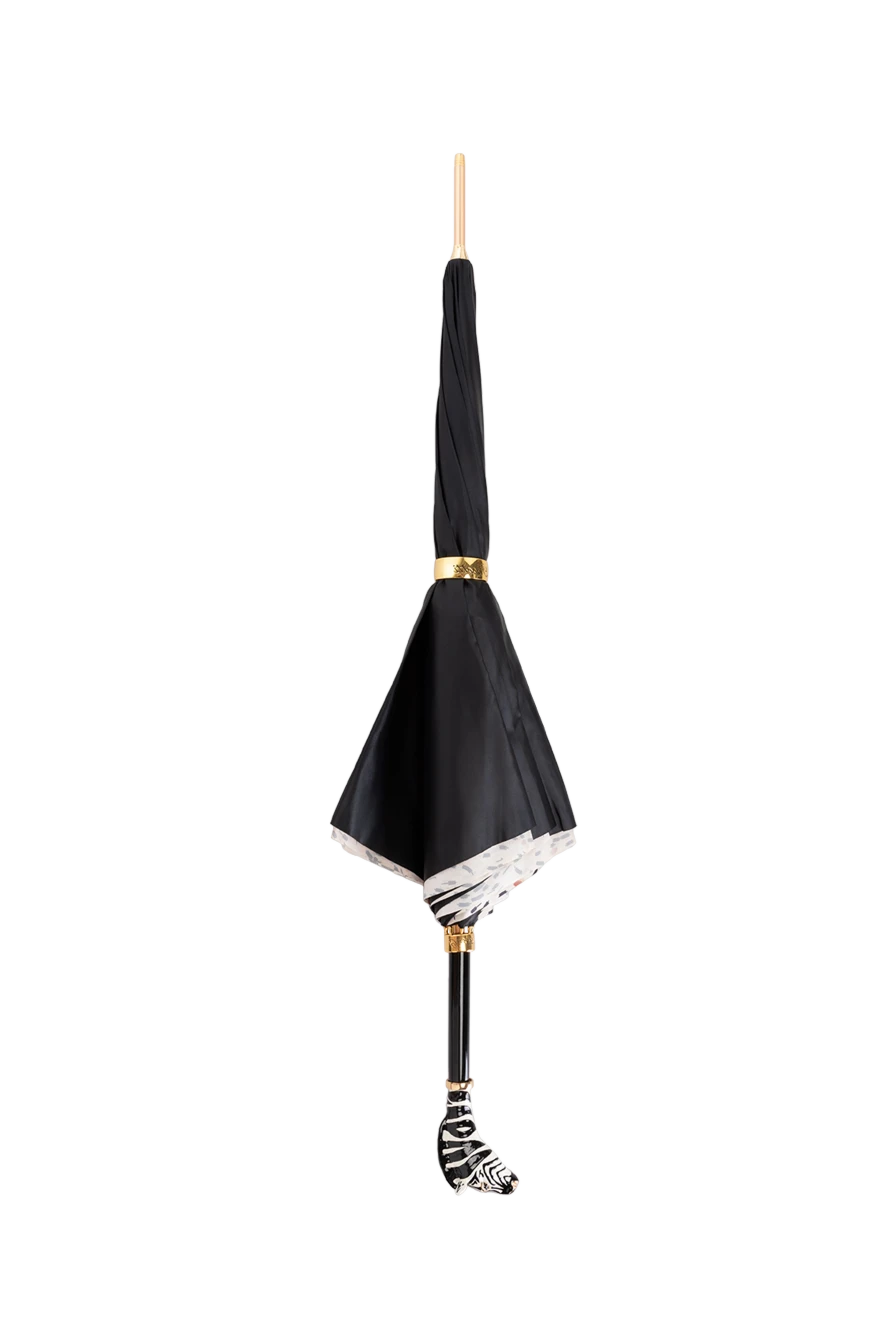Pasotti women's umbrella zebra black 180962 - photo 1