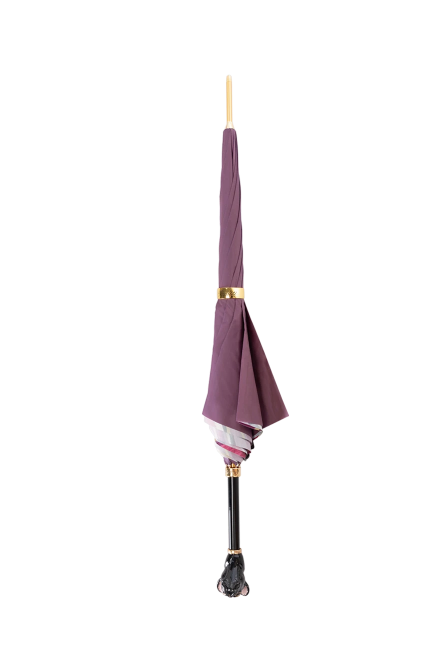 Pasotti women's umbrella dog head purple 180966 - photo 1