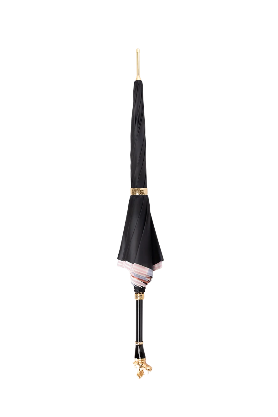 Pasotti women's umbrella golden behemoth black 180969 - photo 1