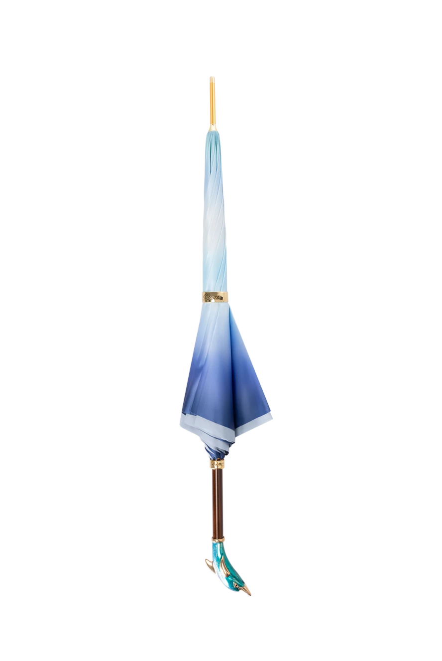 Pasotti women's umbrella dolphin blue 180975 - photo 1