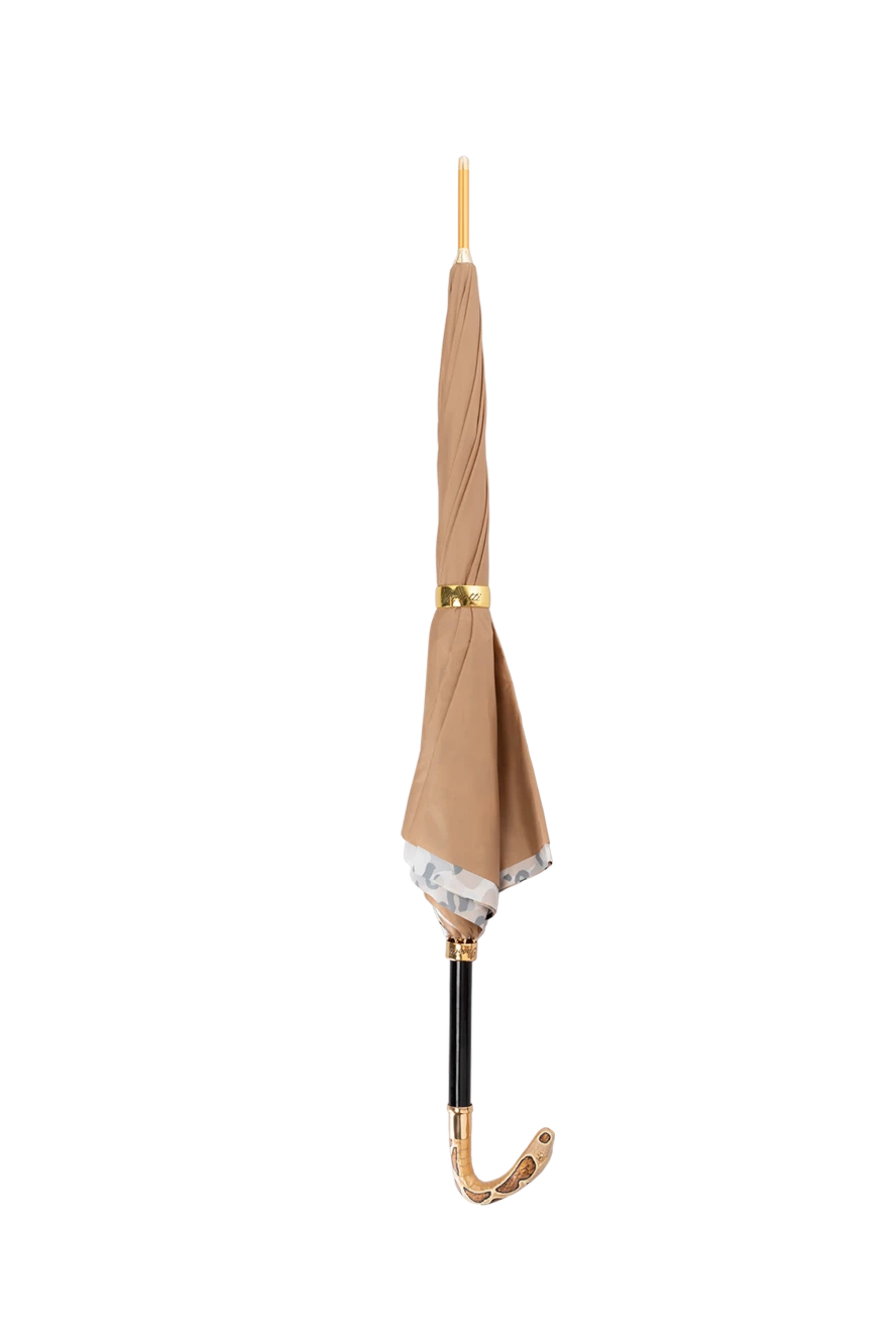 Pasotti women's umbrella python beige 180981 - photo 1