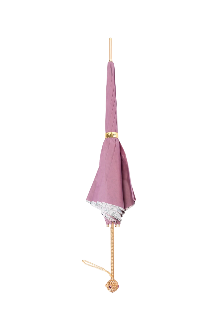 Pasotti әйелдерге арналған қолшатыр palla ottone күлгін 180984 - фото 1