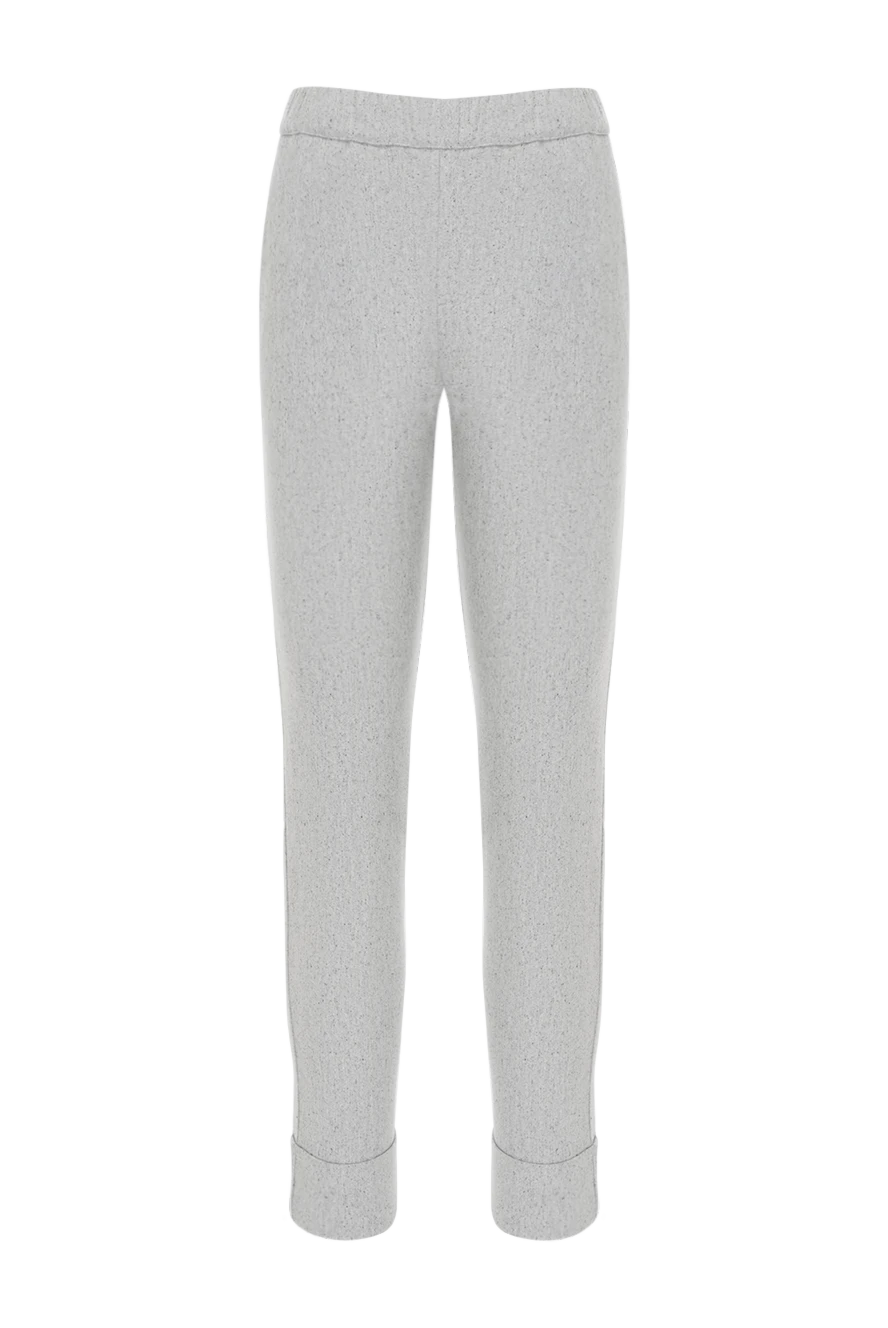 D.Exterior әйелдердің сұр аралас шалбары 181108 - фото 1