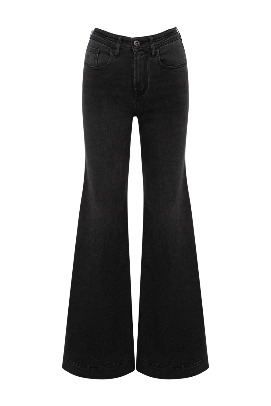 Jacob Cohen әйелдер джинсы қара 181130 - фото 1