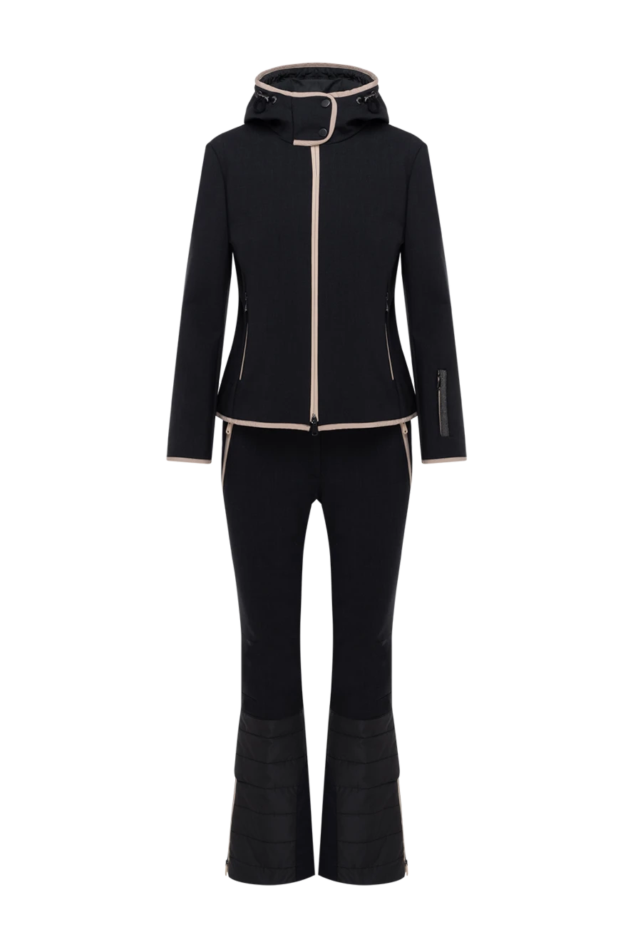 Brunello Cucinelli спортивный костюм с капюшоном с контрастной окантовкой 181186 - фото 1