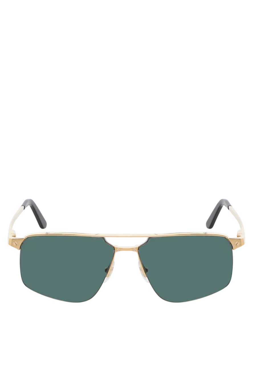 Cartier очки для защиты от солнца с прямоугольными линзами и винтами в стиле santos
181250 - фото 1