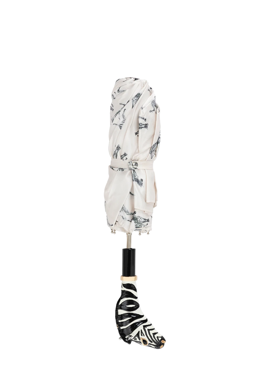 Pasotti women's umbrella zebra white 184634 - photo 1