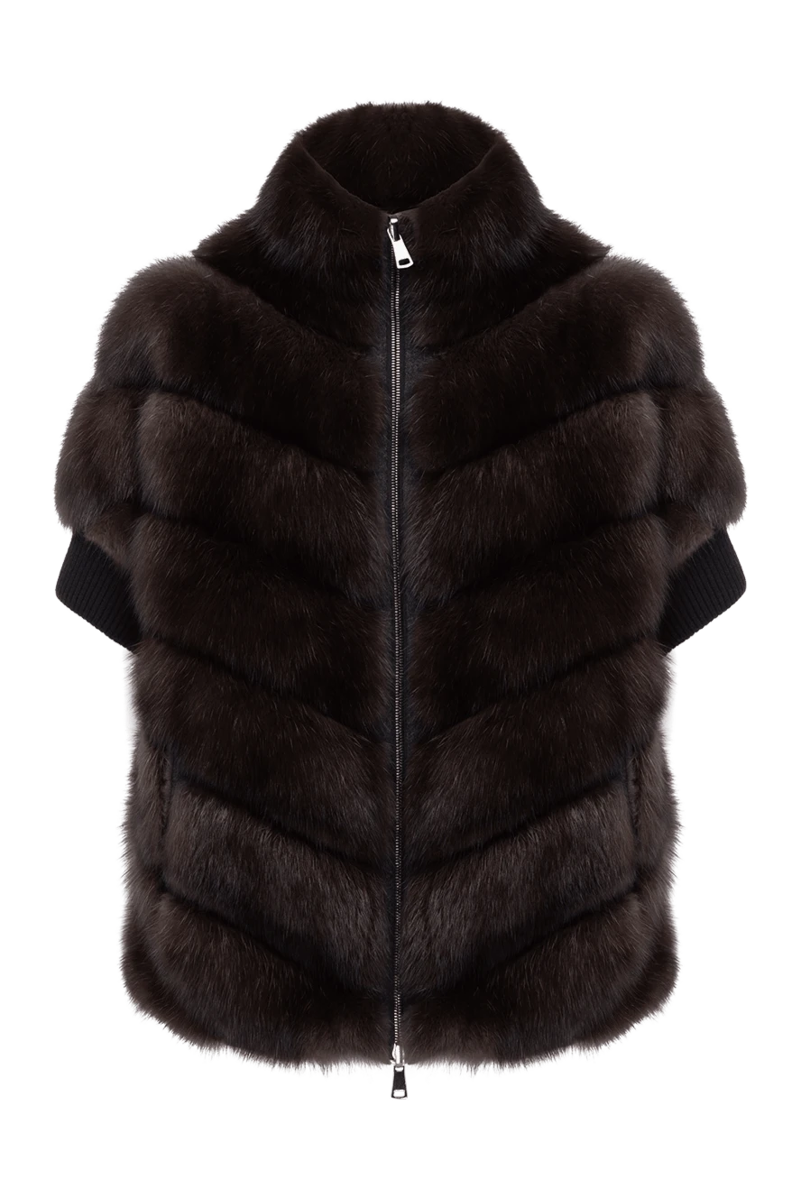 Fabio Gavazzi woman sheepskin coat, fur coat купить с ценами и фото 184643 - photo 1