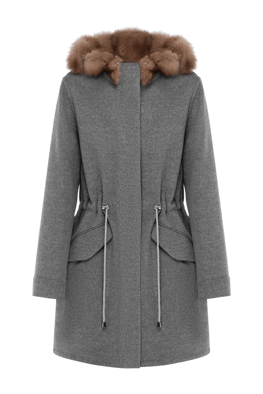 Fabio Gavazzi woman coat, trench купить с ценами и фото 184646 - photo 1