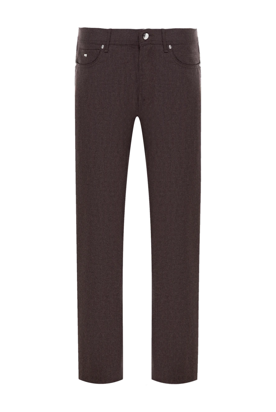 Marco Pescarolo man trousers купить с ценами и фото 184648 - photo 1