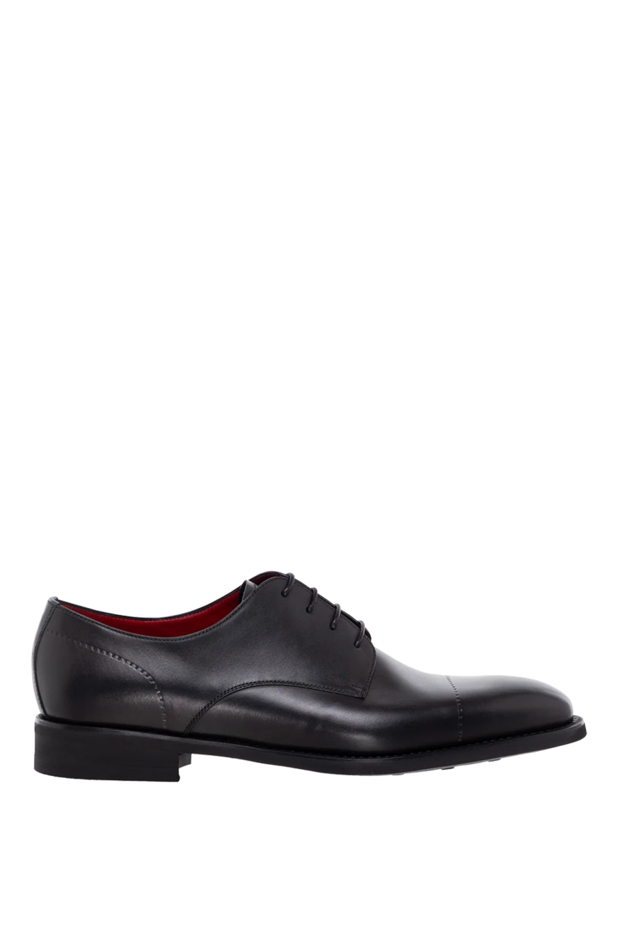 Barrett туфли мужские черные кожаные 184699 - фото 1