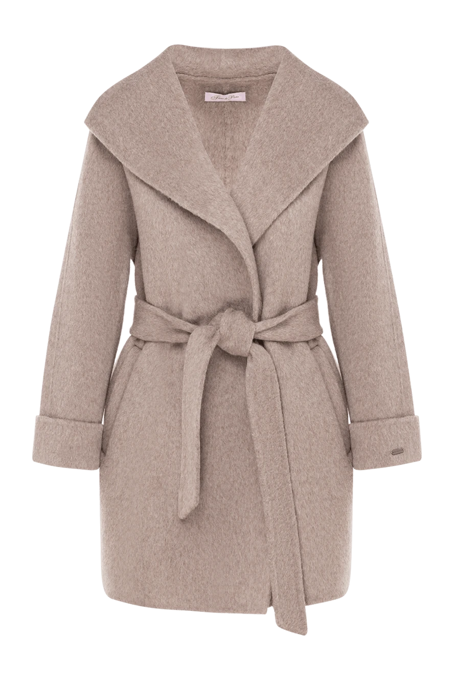 Fleur de Paris woman coat, trench купить с ценами и фото 184738 - photo 1