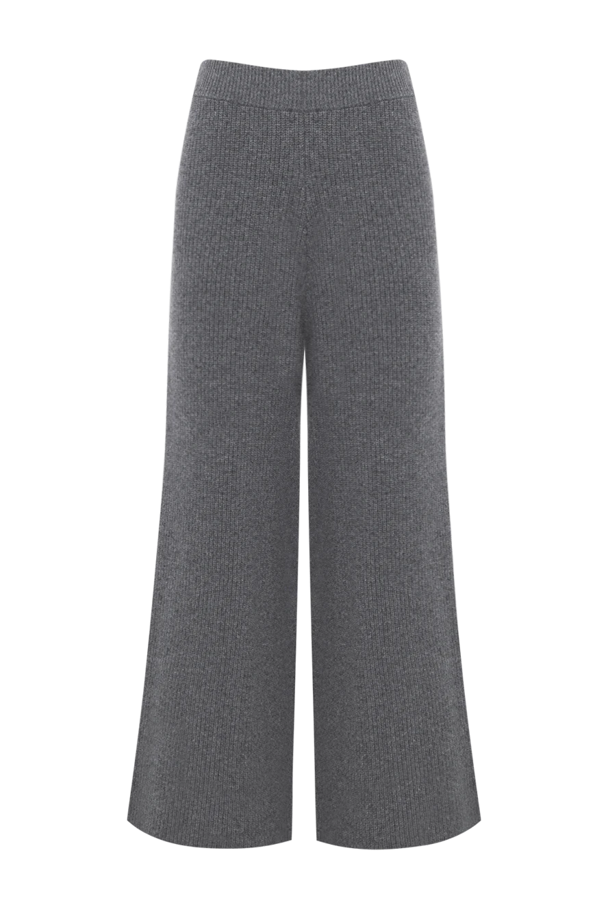 Fleur de Paris woman knitted trousers купить с ценами и фото 184761 - photo 1