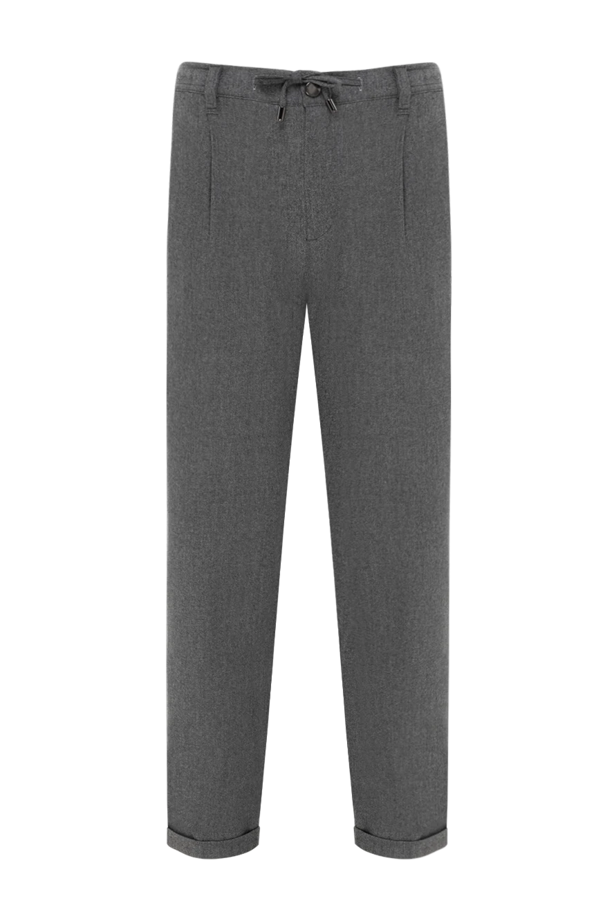 Scissor Scriptor сұр түсті ерлер шалбары 184778 - фото 1