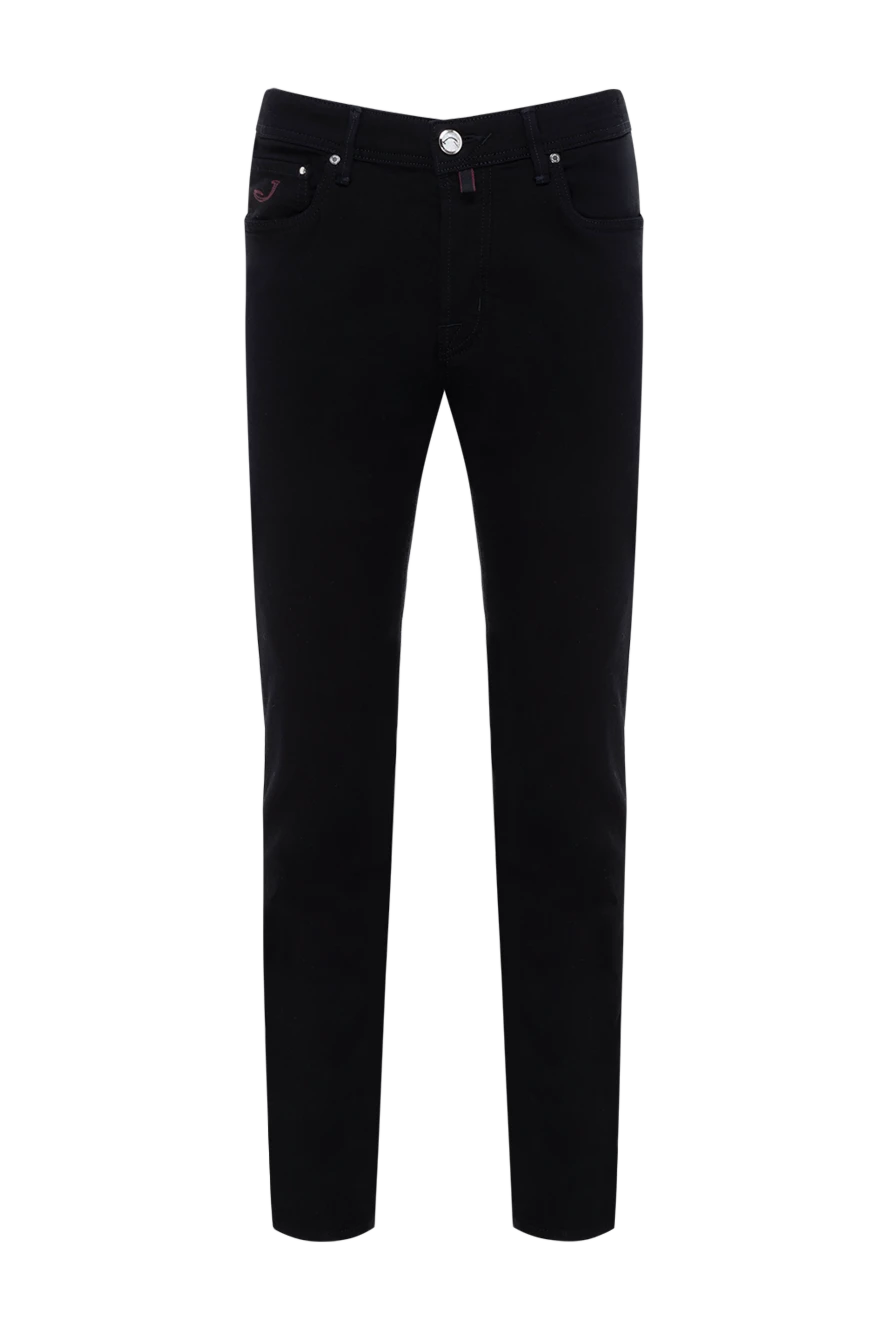 Jacob Cohen cotton trousers with five pockets in rich black
184785 - photo 1