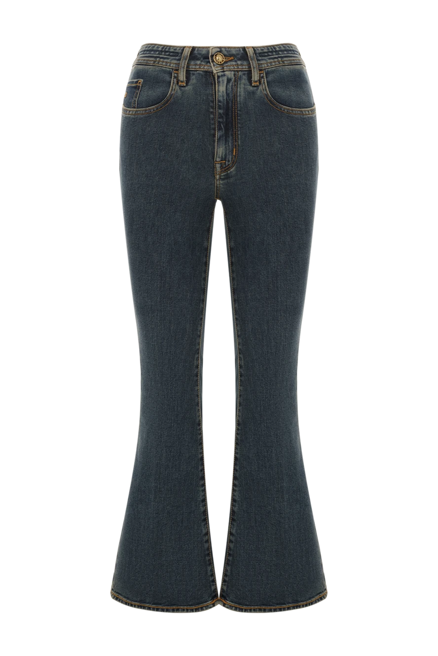 Jacob Cohen әйелдерге арналған көгілдір джинсы 184787 - фото 1