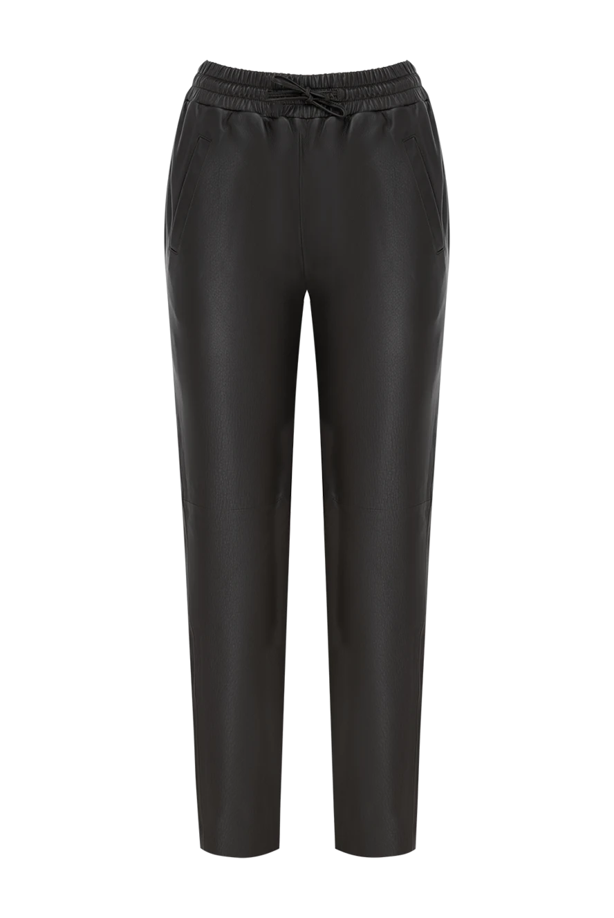 Max&Moi woman leather trousers купить с ценами и фото 184794 - photo 1