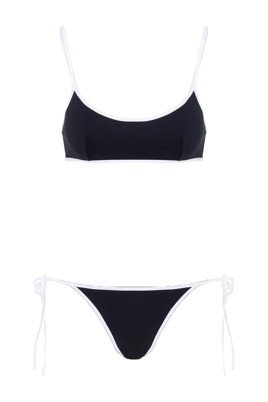 Alex Riviere қара бикини бар екі бөліктен тұратын купальник 184838 - фото 1