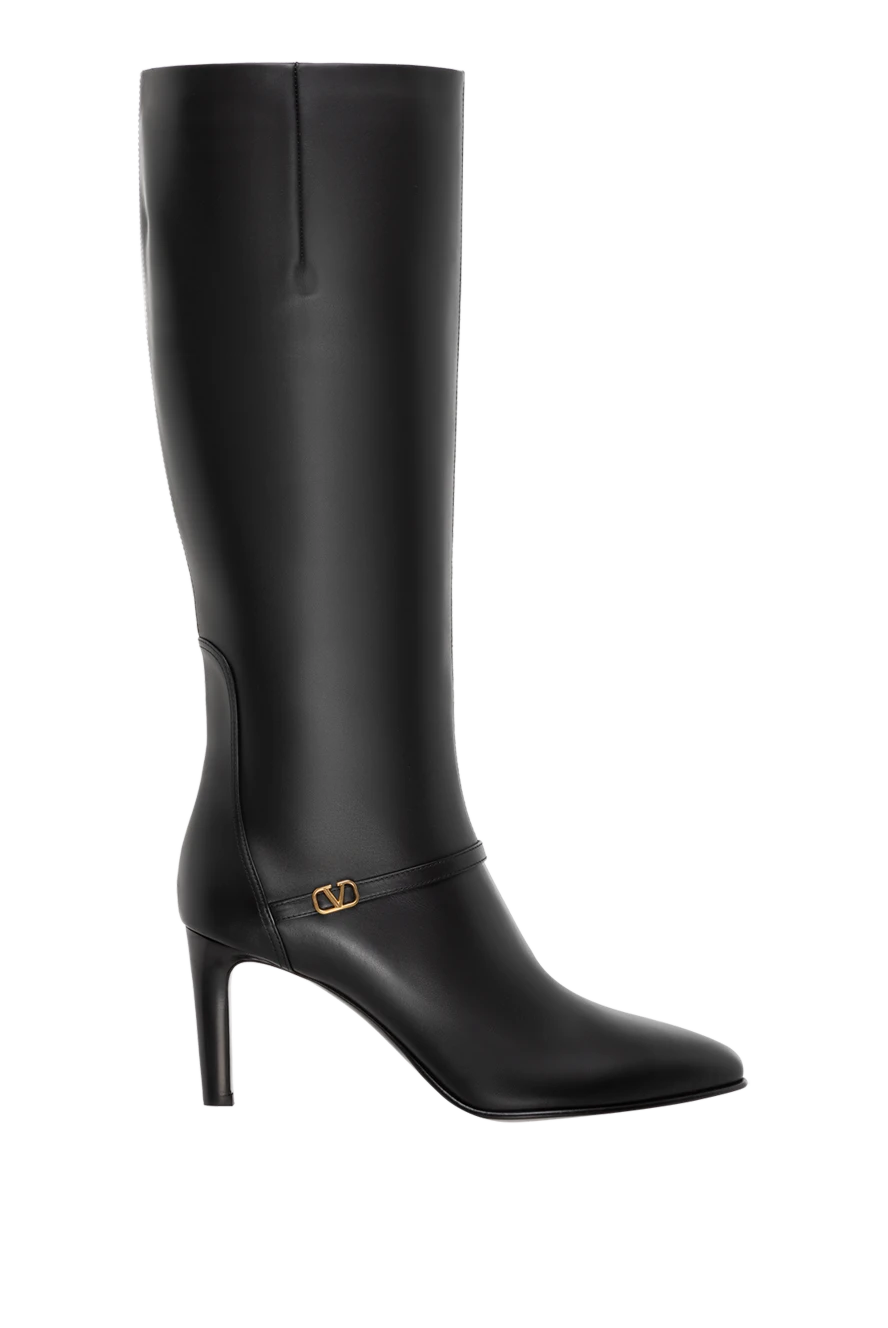 Valentino woman knee high boots,thigh-high boo купить с ценами и фото 184996 - photo 1