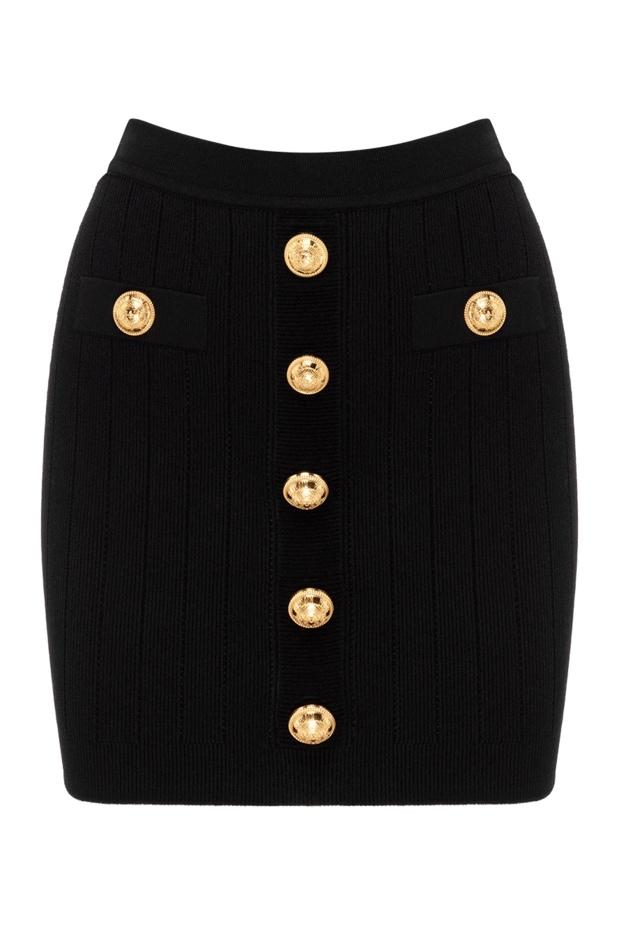 Balmain женские юбка midi 185181 - фото 1