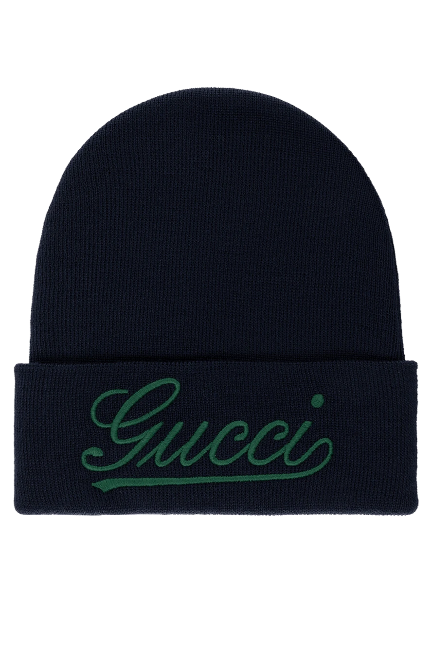 Gucci мужские шапка 185216 - фото 1