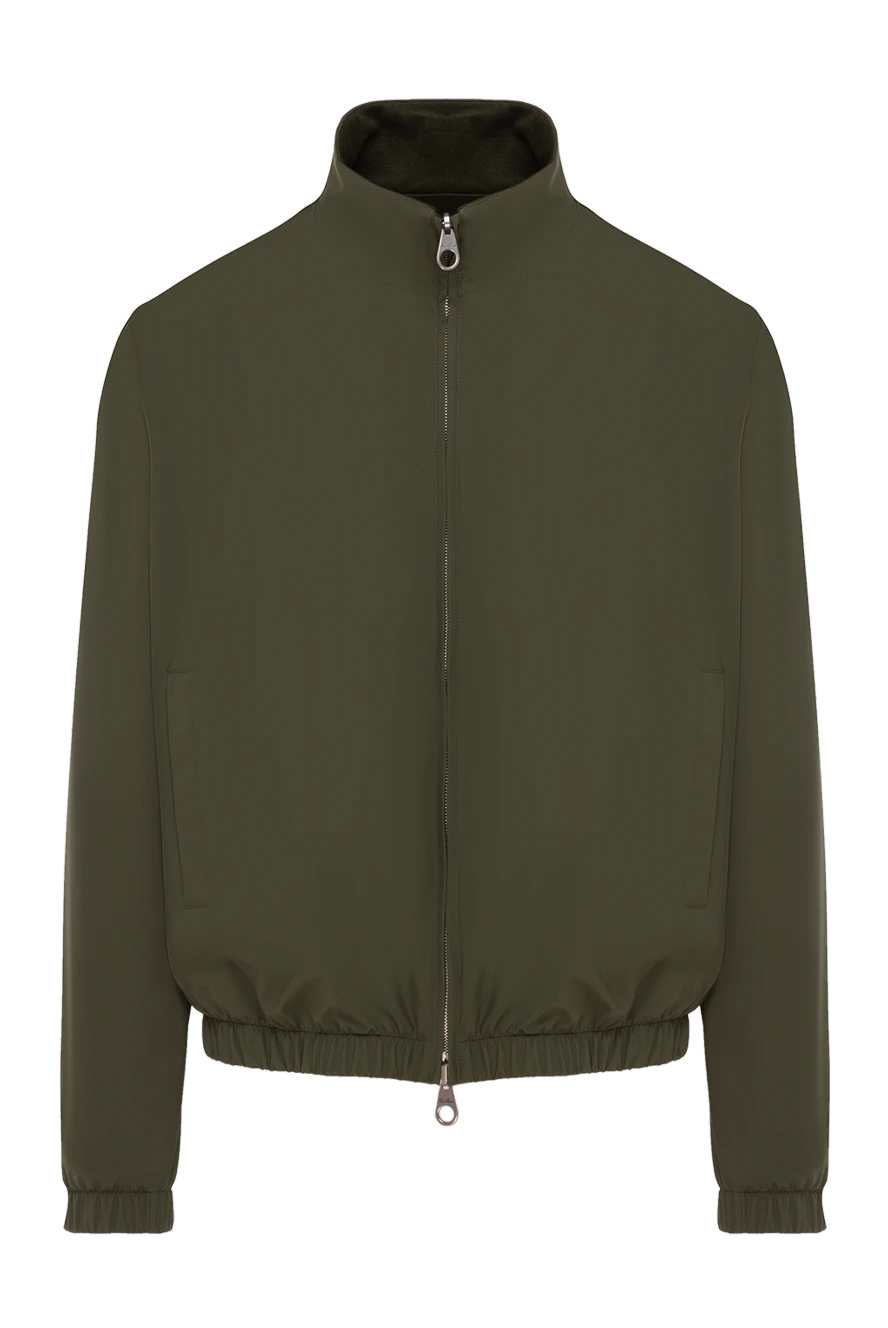Loro Piana men's short jacket green 185270 - photo 1