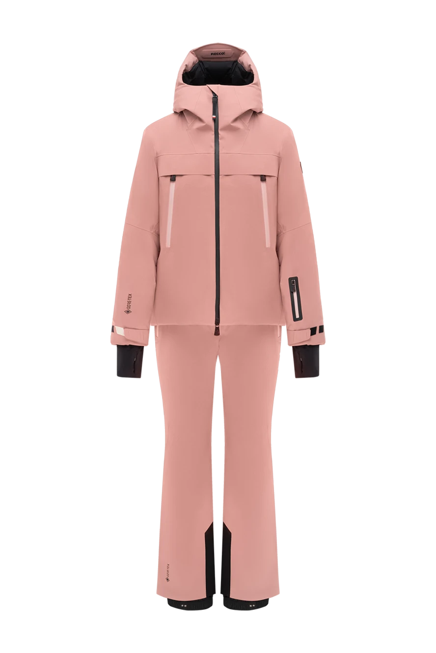 Moncler горнолыжный костюм grenoble розовый женский 185401 - фото 1