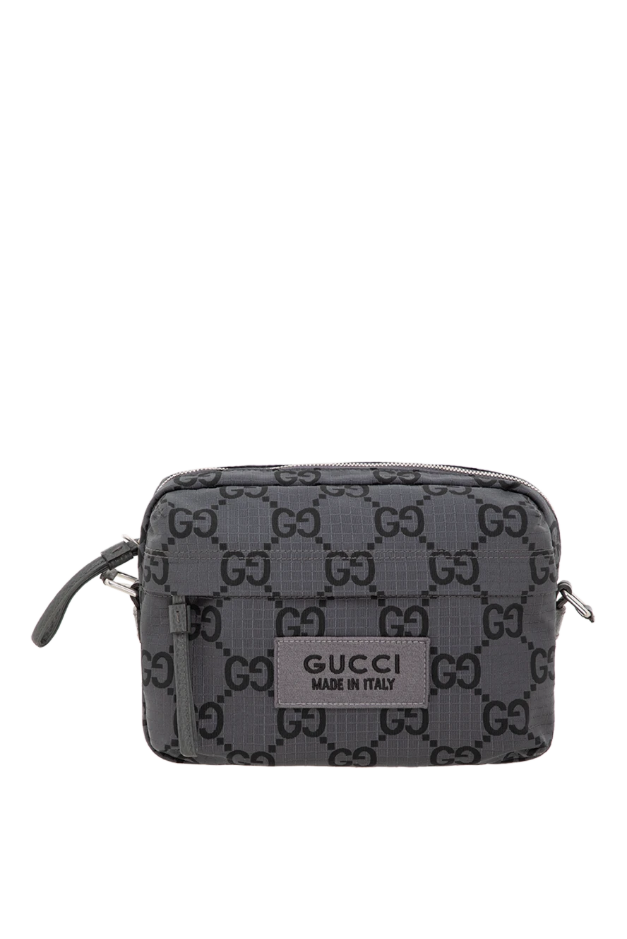 Gucci men's shoulder bag gray 185526 - photo 1