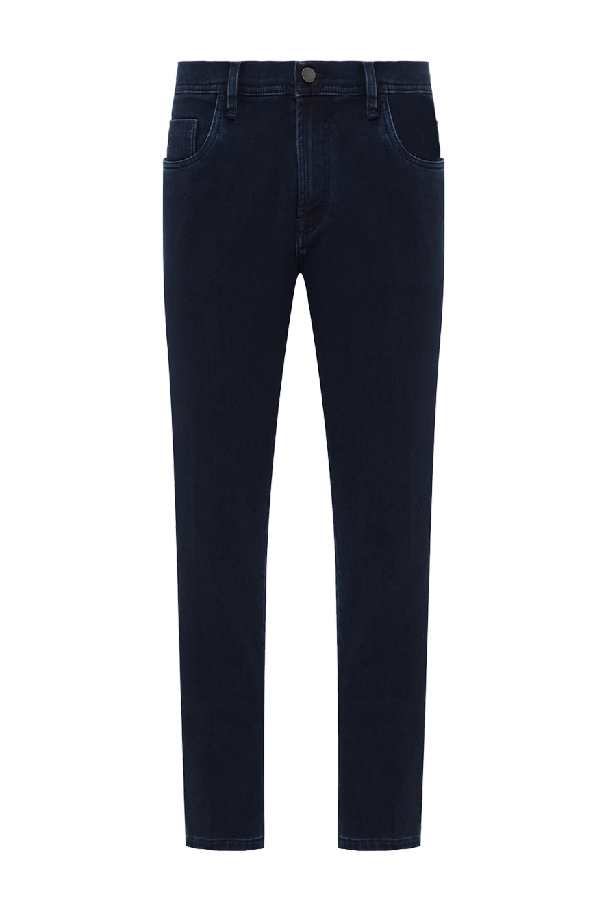 Scissor Scriptor классикалық қара ерлер джинсы 185592 - фото 1