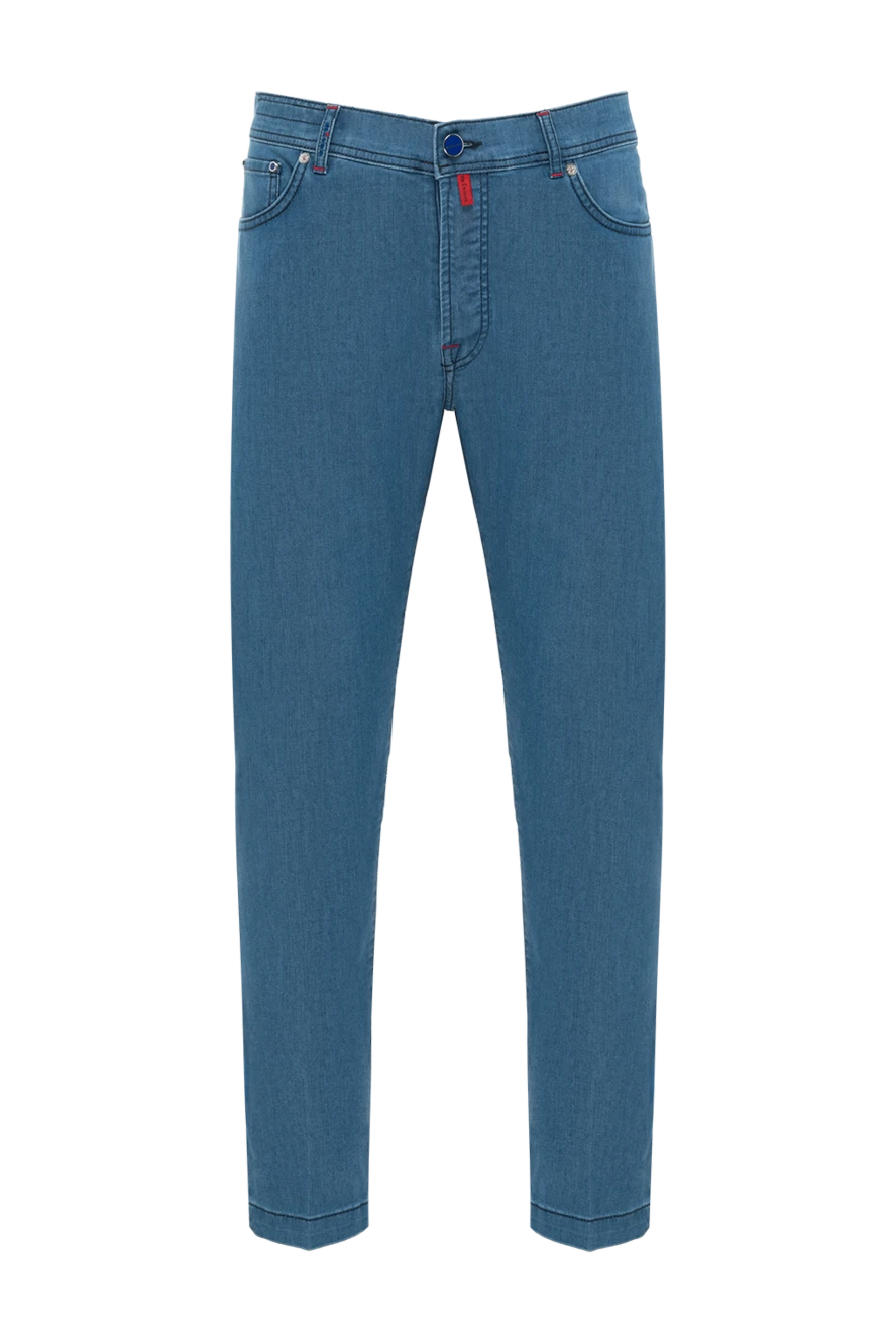 Kiton джинсы прямого кроя с классической посадкой и фирменной фурнитурой
185690 - фото 1