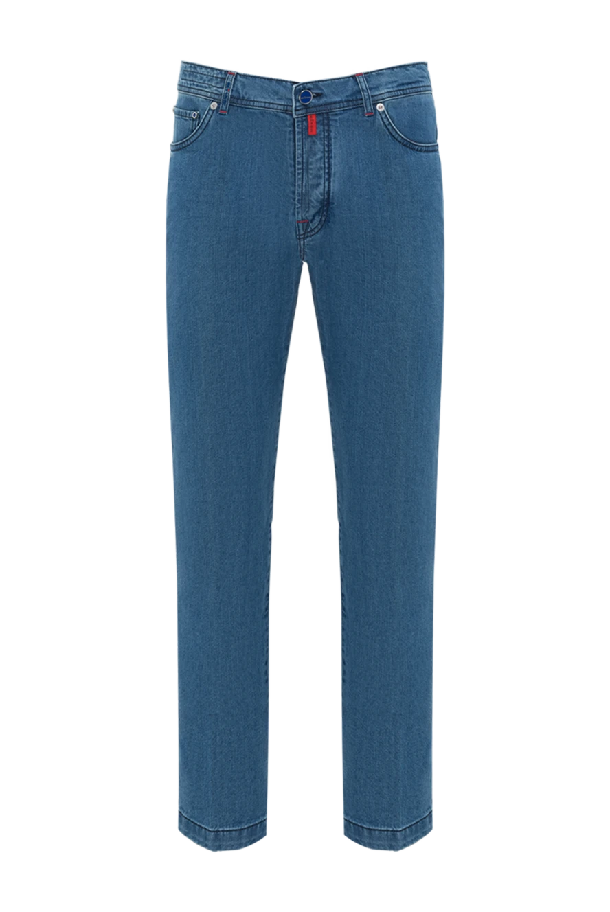 Kiton classic straight-leg jeans with red trim
185695 - photo 1