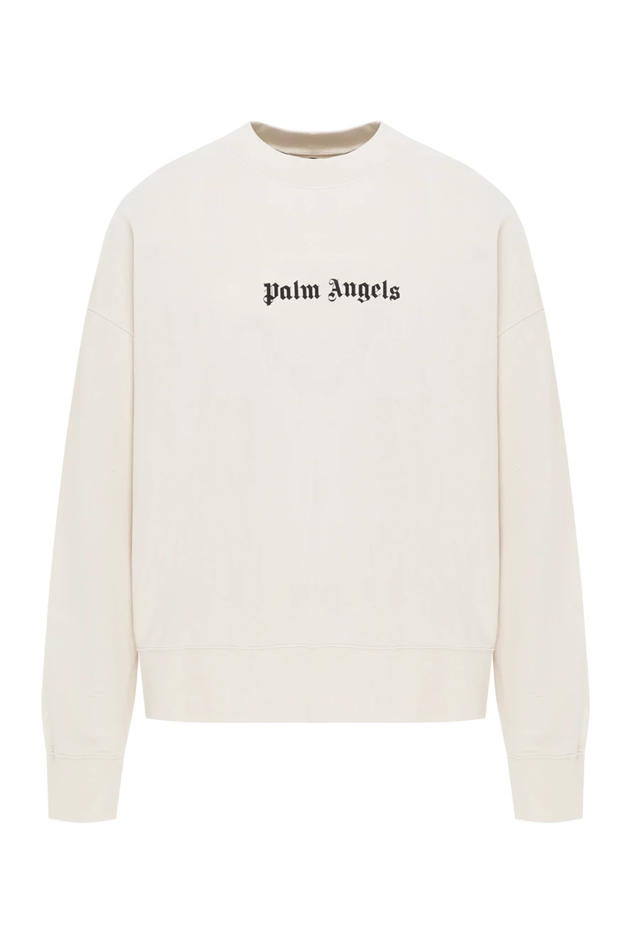Palm Angels мужской хлопковый свитшот базового кроя
185959 - фото 1