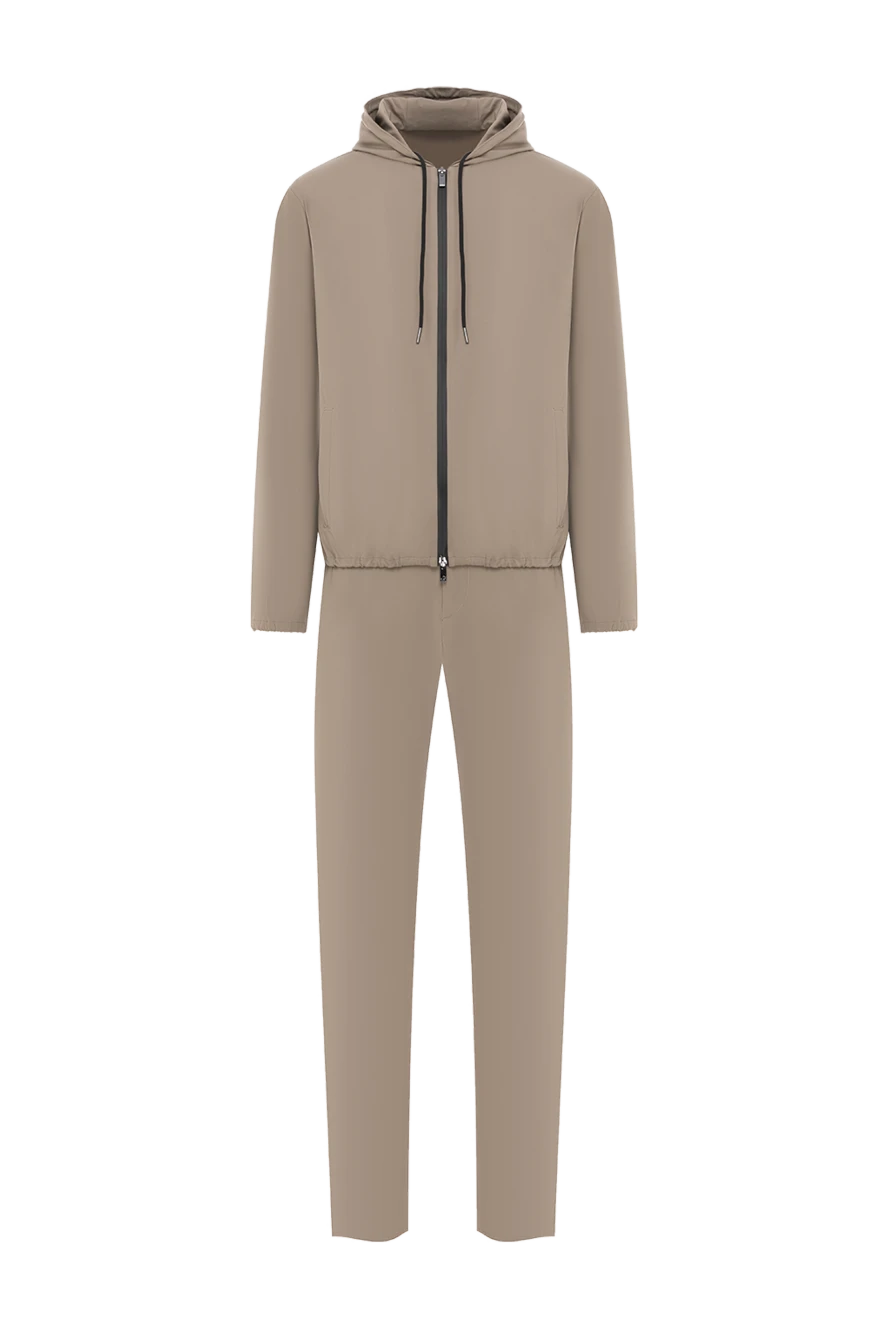 Tombolini бежевый спортивный костюм с капюшоном 186174 - фото 1