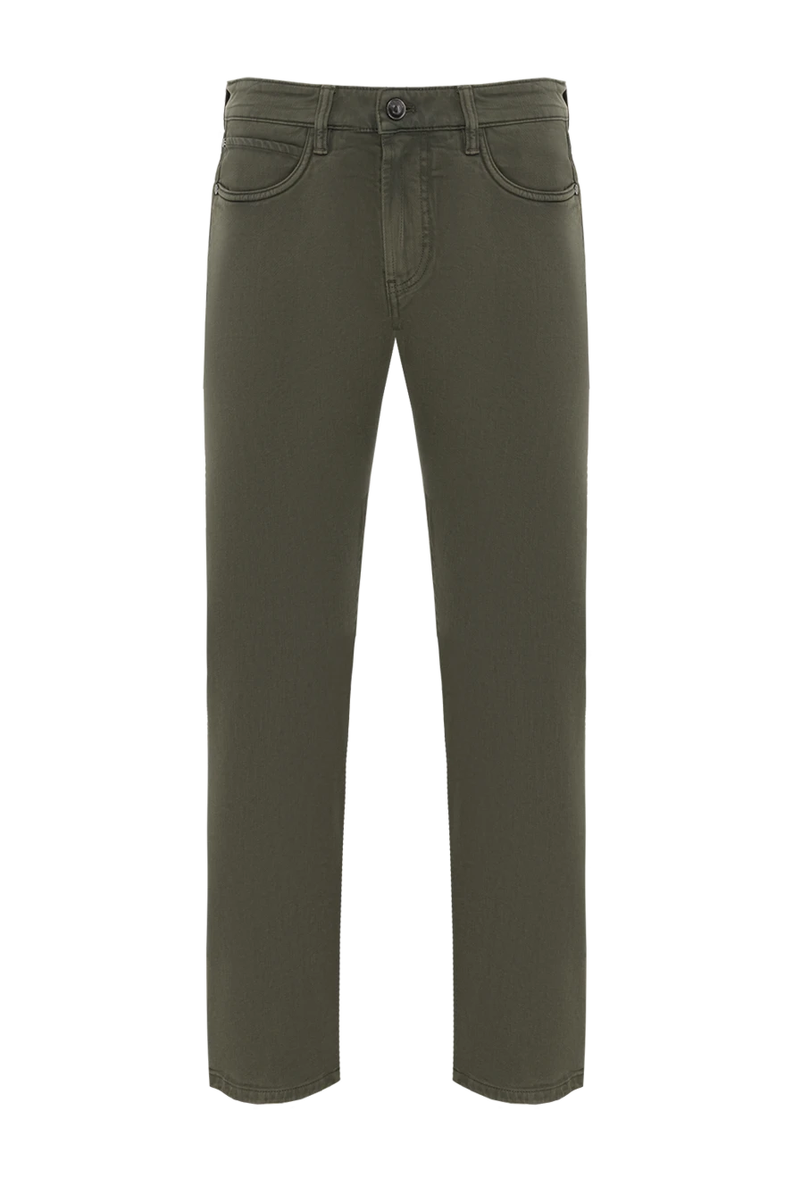 Loro Piana джинсы с пятью карманами из хлопкового денима 186361 - фото 1