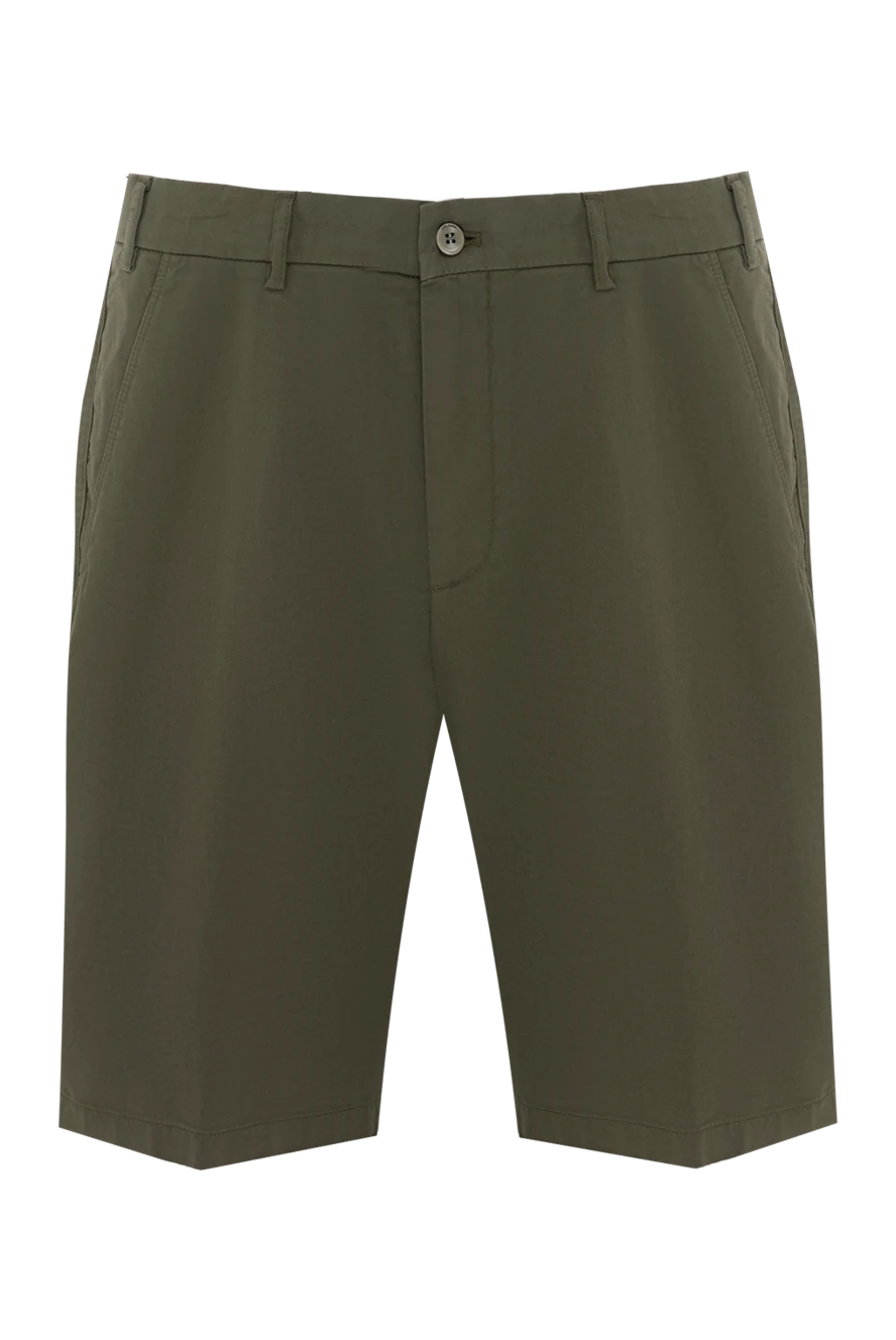 Loro Piana повседневные свободные шорты из хлопка мужские 186364 - фото 1