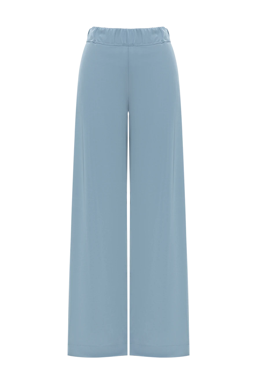 D.Exterior женские брюки голубые широкие 186503 - фото 1
