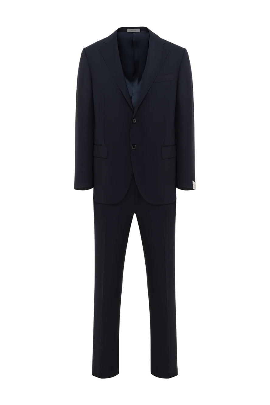 Corneliani classic men's suit blue 186545 - photo 1