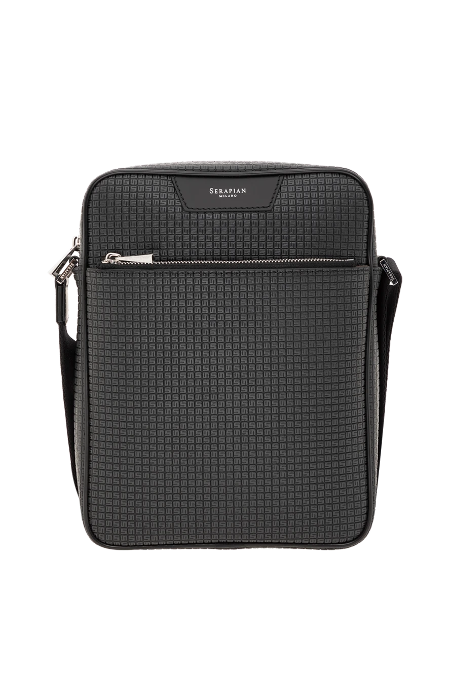 Serapian степандағы иық сөмкесі ерлерге арналған сұр түсті 186662 - фото 1