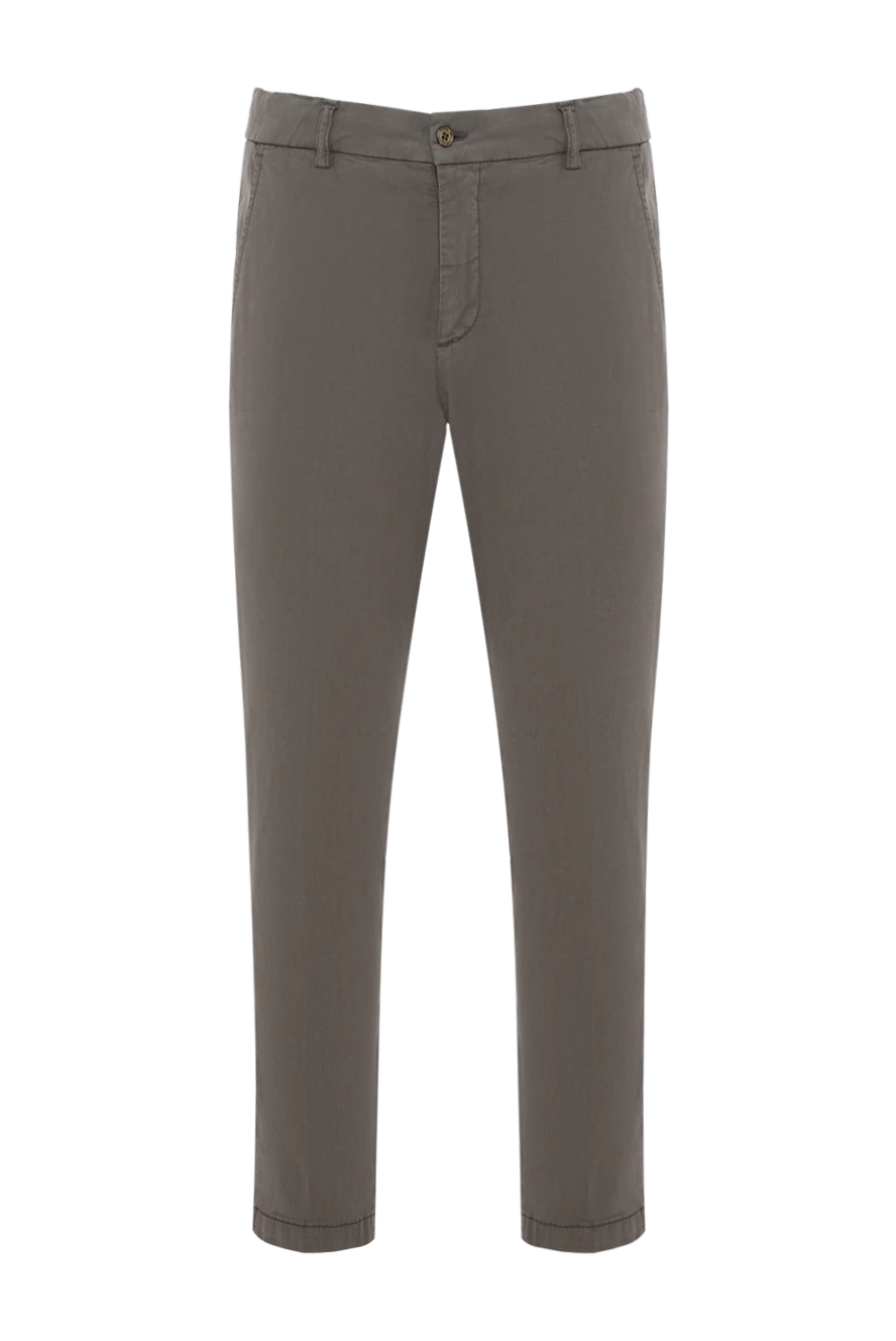 Cesare di Napoli gray men's combined trousers 186674 - photo 1